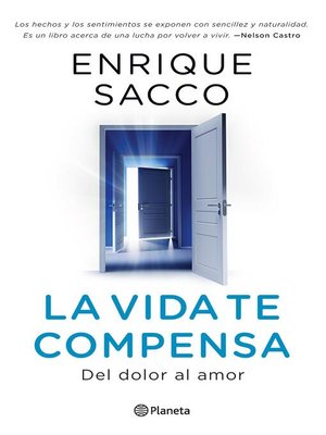 cover image of La vida te compensa